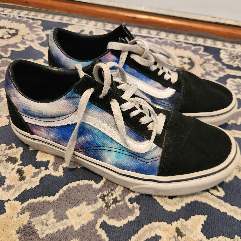 Vans Old Skool Galaxy Mens 7 Womens 8.5